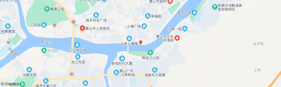 黄山滨江花园_公交站地图_黄山公交_妙搜公交查询2025