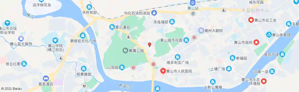 黄山徽山路口_公交站地图_黄山公交_妙搜公交查询2025