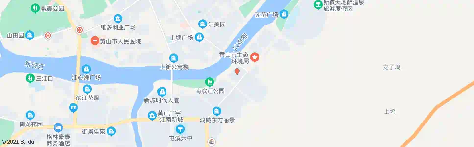 黄山昱城皇冠假日酒店_公交站地图_黄山公交_妙搜公交查询2025