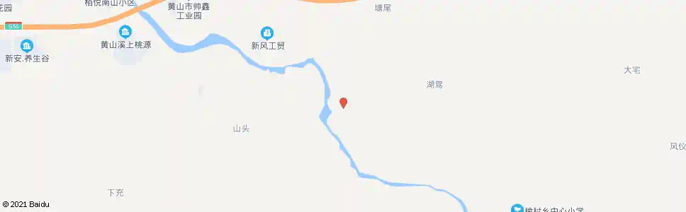 黄山老小学_公交站地图_黄山公交_妙搜公交查询2025