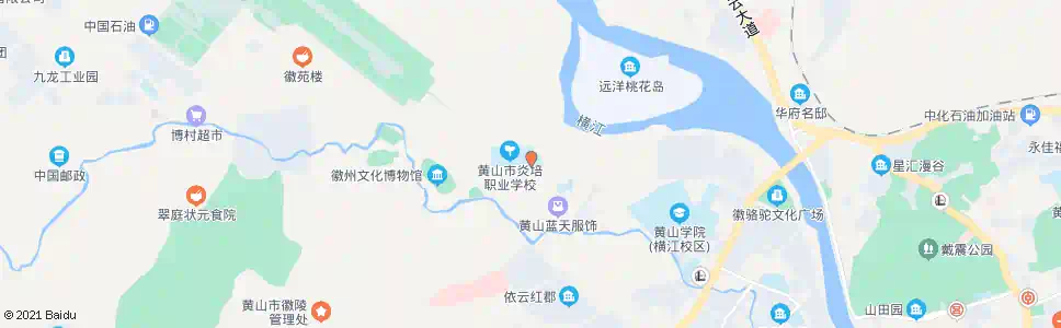 黄山隆阜中学_公交站地图_黄山公交_妙搜公交查询2025