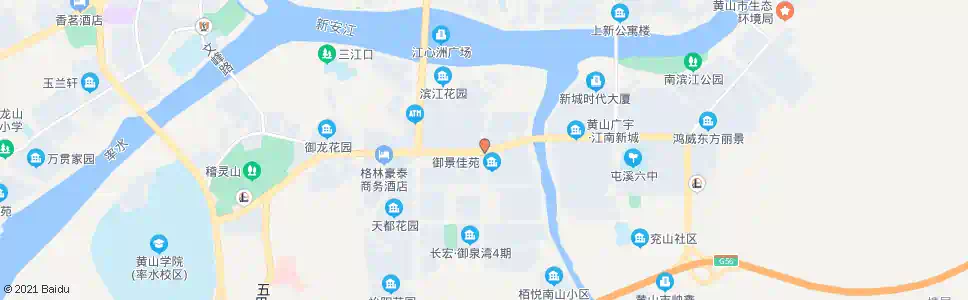 黄山洽阳路_公交站地图_黄山公交_妙搜公交查询2025