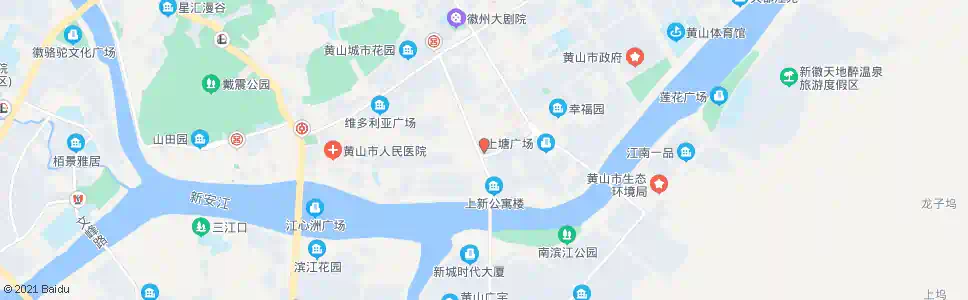 黄山大位小学_公交站地图_黄山公交_妙搜公交查询2025