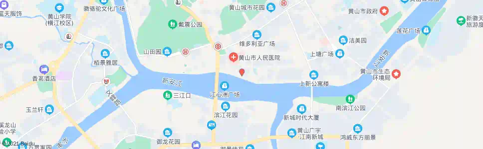 黄山丰华市场_公交站地图_黄山公交_妙搜公交查询2025