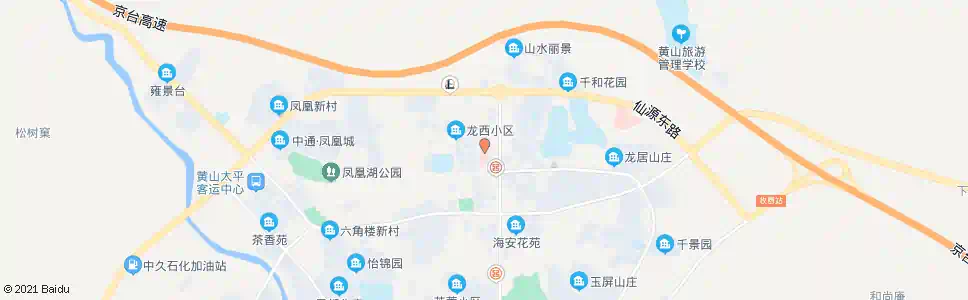 黄山区医院_公交站地图_黄山公交_妙搜公交查询2025