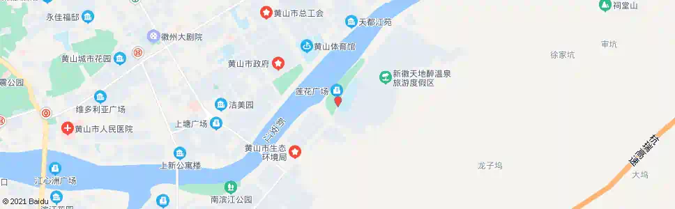 黄山黄山学校_公交站地图_黄山公交_妙搜公交查询2025