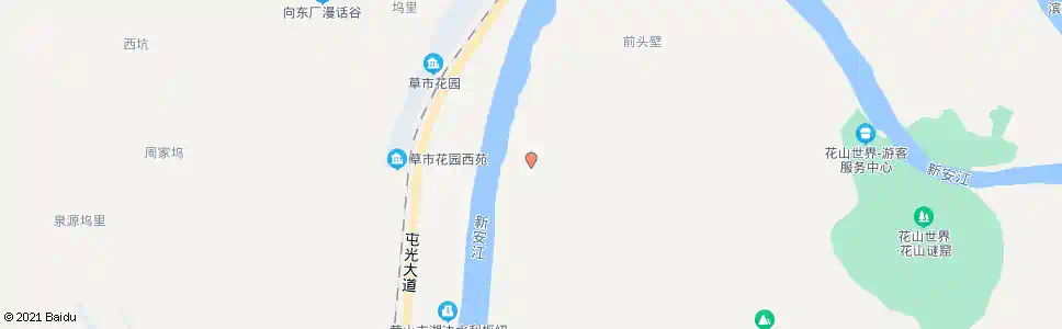黄山南溪南_公交站地图_黄山公交_妙搜公交查询2025