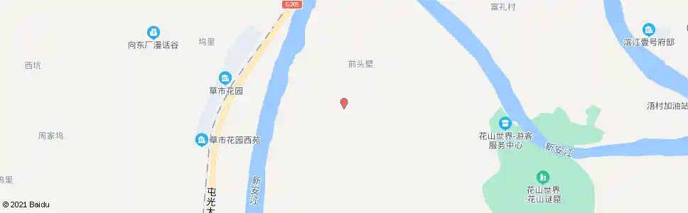黄山尤溪新村_公交站地图_黄山公交_妙搜公交查询2025