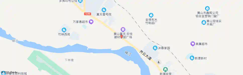 黄山东湖_公交站地图_黄山公交_妙搜公交查询2025