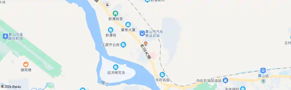 黄山市交通运输局_公交站地图_黄山公交_妙搜公交查询2025