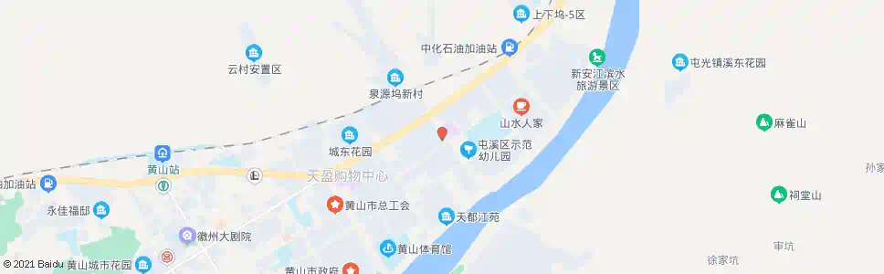 黄山绿地滨江壹号_公交站地图_黄山公交_妙搜公交查询2025