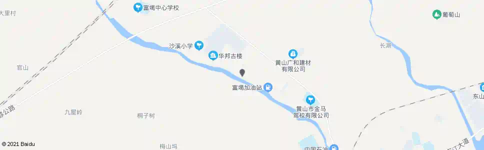 黄山徐村_公交站地图_黄山公交_妙搜公交查询2025
