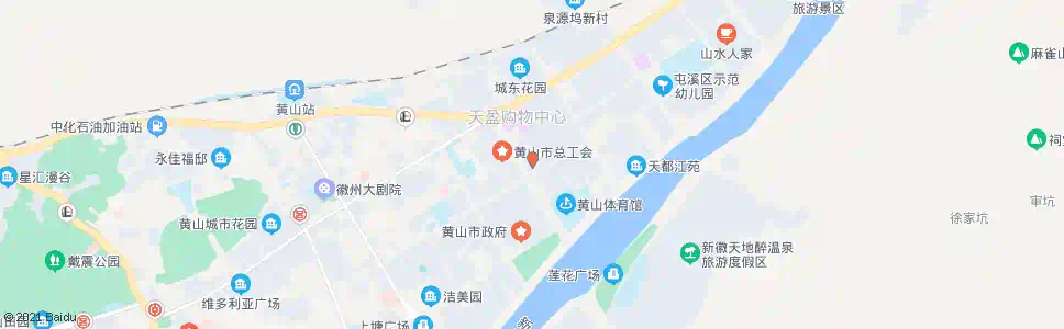 黄山广电中心_公交站地图_黄山公交_妙搜公交查询2025