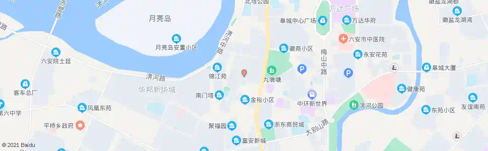 六安裕安区建设局_公交站地图_六安公交_妙搜公交查询2025