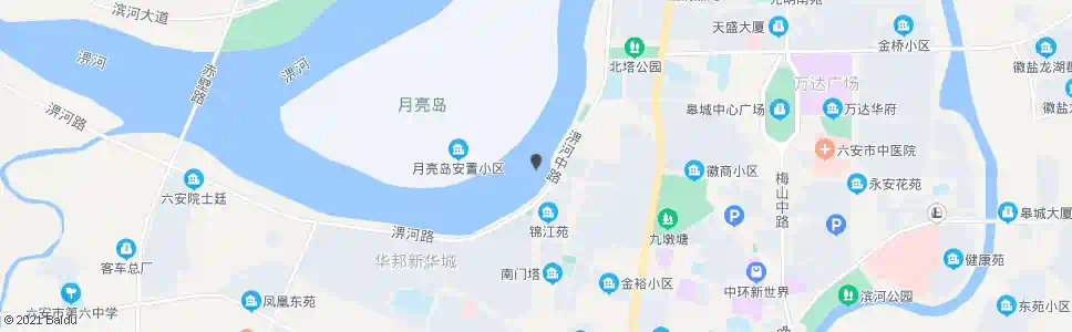 六安云路桥_公交站地图_六安公交_妙搜公交查询2025