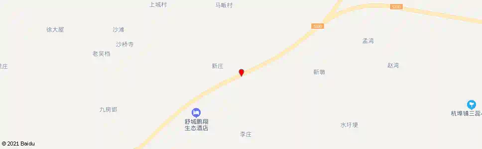 六安五里桥_公交站地图_六安公交_妙搜公交查询2025