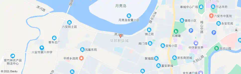 六安三里街_公交站地图_六安公交_妙搜公交查询2025
