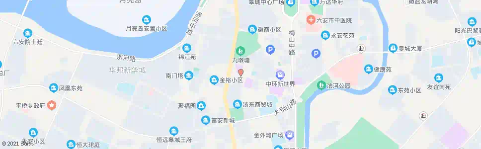 六安大东门_公交站地图_六安公交_妙搜公交查询2025