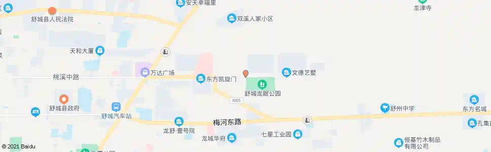 六安华山路口_公交站地图_六安公交_妙搜公交查询2025