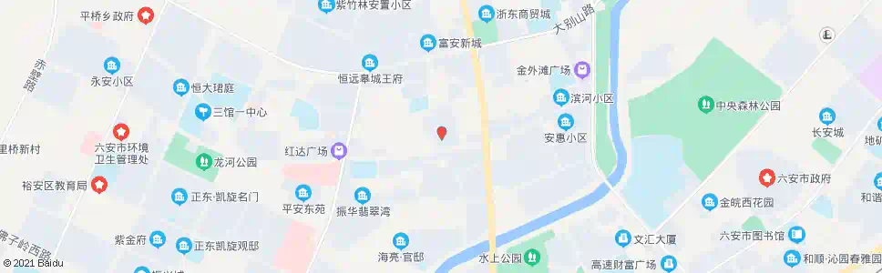 六安裕豪小区_公交站地图_六安公交_妙搜公交查询2025