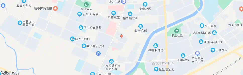 六安义乌小商品市场_公交站地图_六安公交_妙搜公交查询2025