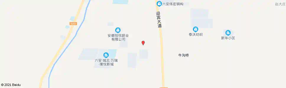 六安城北乡政府_公交站地图_六安公交_妙搜公交查询2025