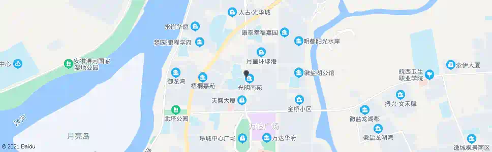 六安梅山北路_公交站地图_六安公交_妙搜公交查询2025