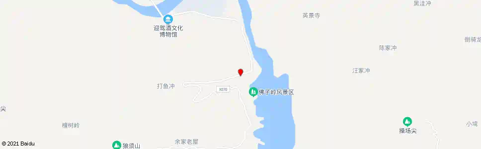 六安佛子岭路口_公交站地图_六安公交_妙搜公交查询2025