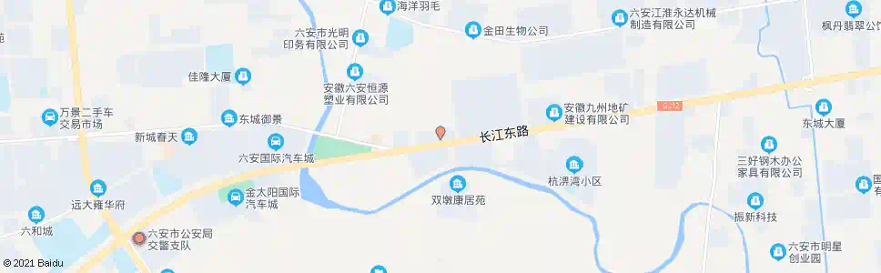 六安长江精工_公交站地图_六安公交_妙搜公交查询2025