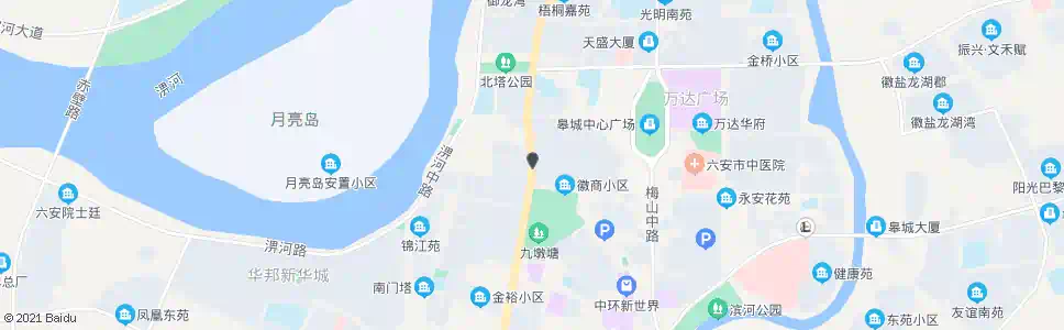 六安小东门_公交站地图_六安公交_妙搜公交查询2025