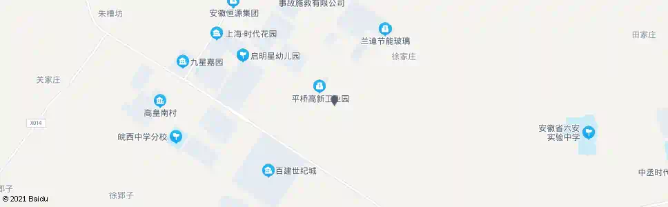 六安强大齿轮_公交站地图_六安公交_妙搜公交查询2025