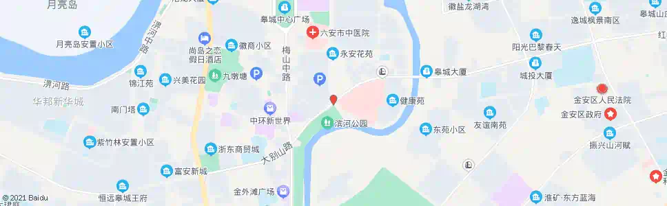 六安淠望路口_公交站地图_六安公交_妙搜公交查询2025