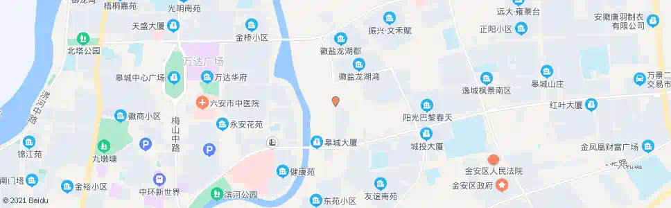 六安东七里站派出所_公交站地图_六安公交_妙搜公交查询2025