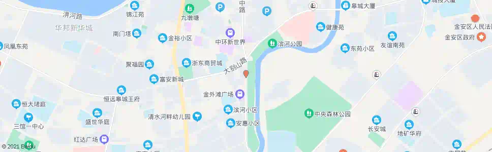 六安滨河公园_公交站地图_六安公交_妙搜公交查询2025
