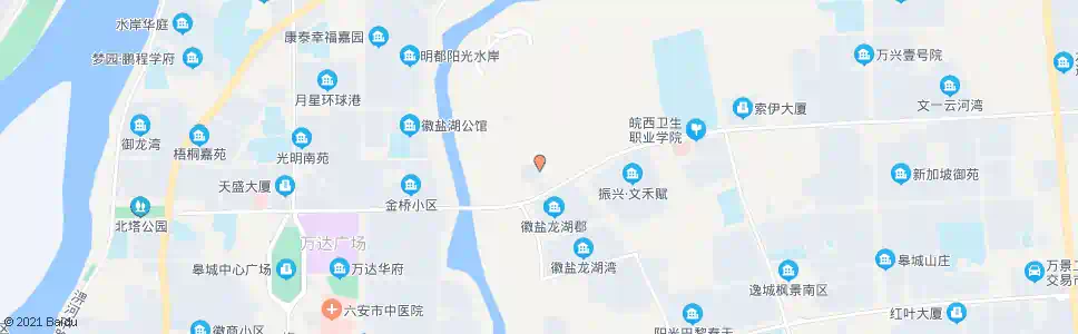 六安温州建材城_公交站地图_六安公交_妙搜公交查询2025