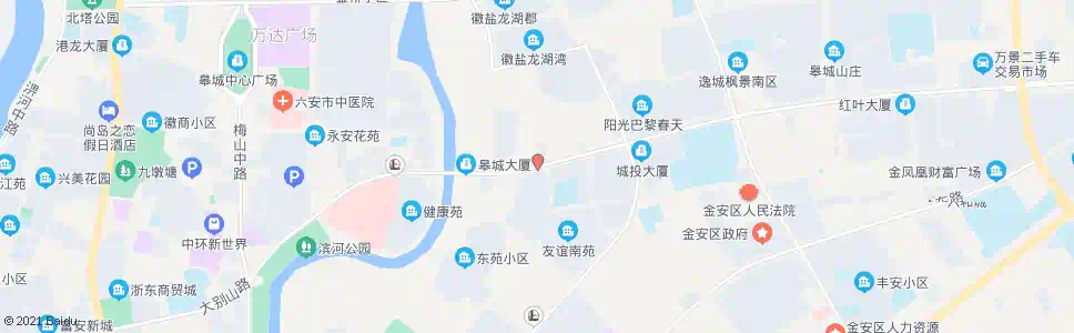 六安南高巷口_公交站地图_六安公交_妙搜公交查询2025