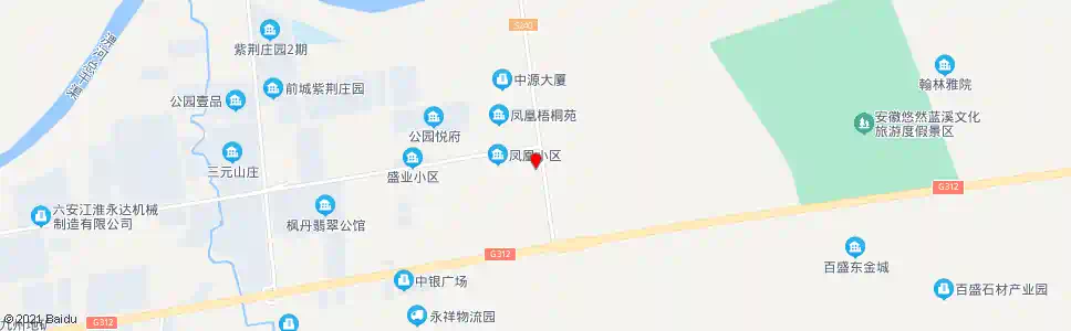 六安三十铺镇政府_公交站地图_六安公交_妙搜公交查询2025