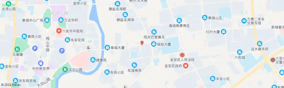 六安东七里站_公交站地图_六安公交_妙搜公交查询2025