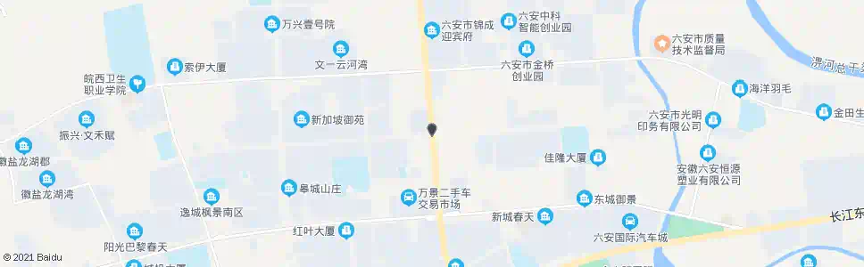 六安开发区管委会_公交站地图_六安公交_妙搜公交查询2025