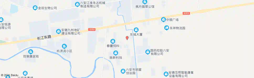 六安工美服装公司_公交站地图_六安公交_妙搜公交查询2025