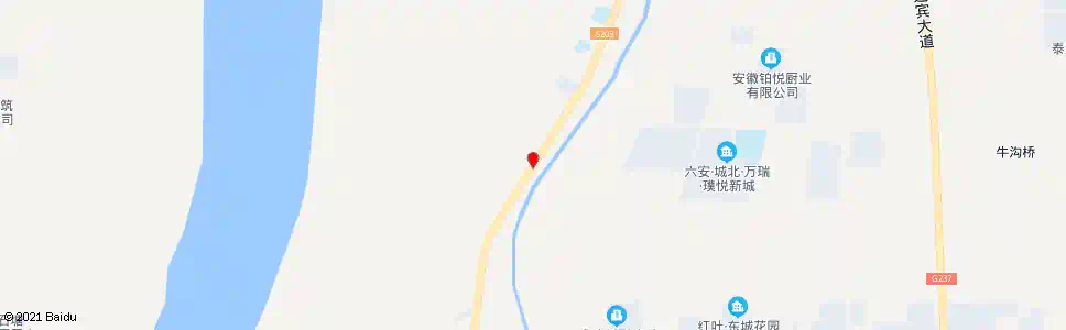 六安瓦屋台新村_公交站地图_六安公交_妙搜公交查询2025