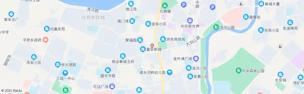 六安豪门花园_公交站地图_六安公交_妙搜公交查询2025