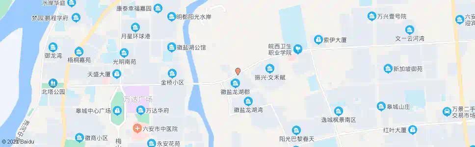六安皋城路口_公交站地图_六安公交_妙搜公交查询2025