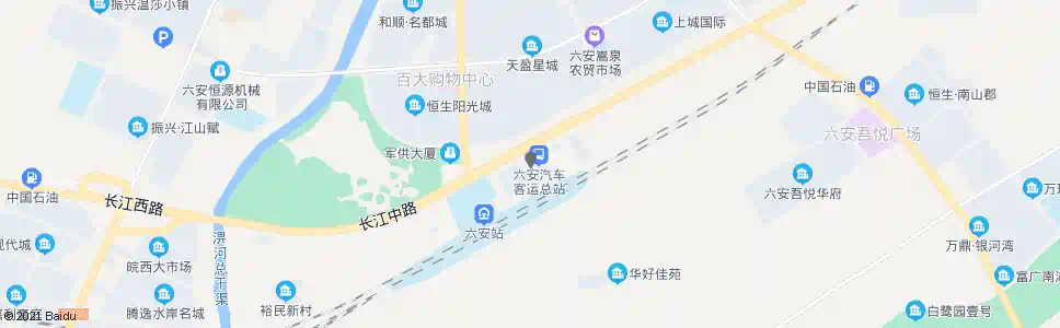 六安客运南站公交换乘中心_公交站地图_六安公交_妙搜公交查询2025