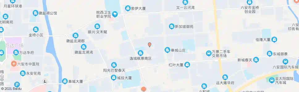 六安十里铺小学_公交站地图_六安公交_妙搜公交查询2025