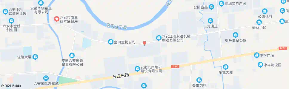 六安瑞星齿轮_公交站地图_六安公交_妙搜公交查询2025