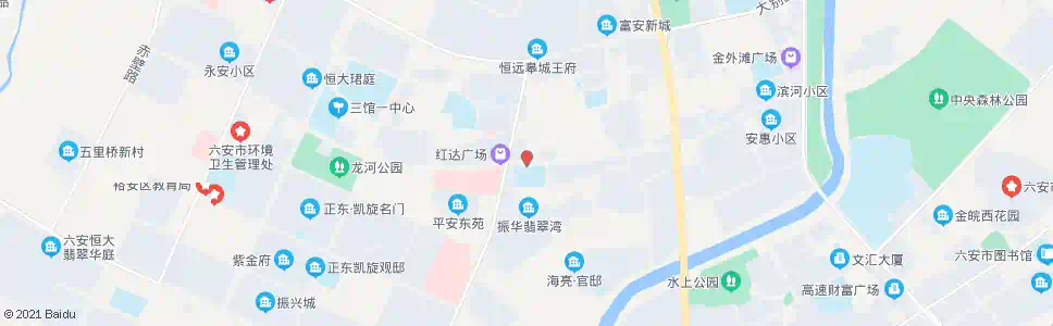 六安龙河路口(磨子潭路)_公交站地图_六安公交_妙搜公交查询2025