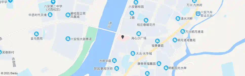 六安六安市妇幼保健所_公交站地图_六安公交_妙搜公交查询2025