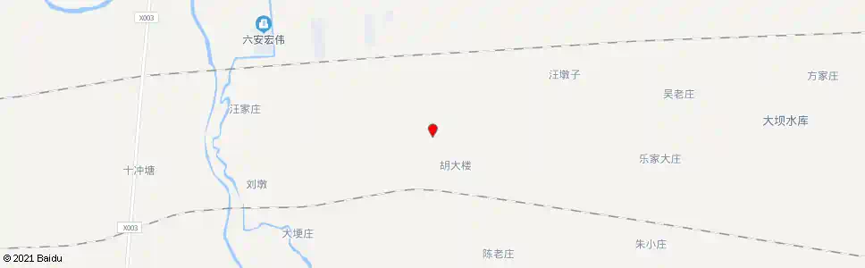 六安建材厂_公交站地图_六安公交_妙搜公交查询2025