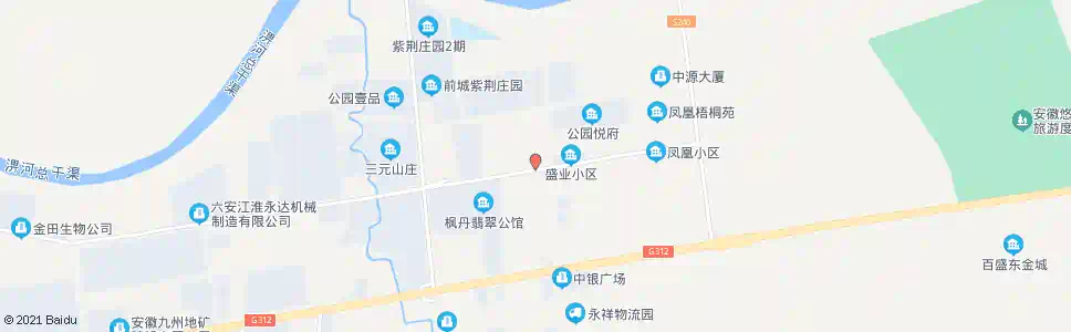 六安欣隆羽绒_公交站地图_六安公交_妙搜公交查询2025